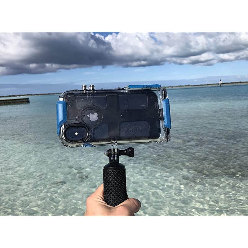 Touch Waterproof Case Compatible with iPhone Xs Max and Compatible with All GoMounts 12Month Protection Plan for Your iPhone