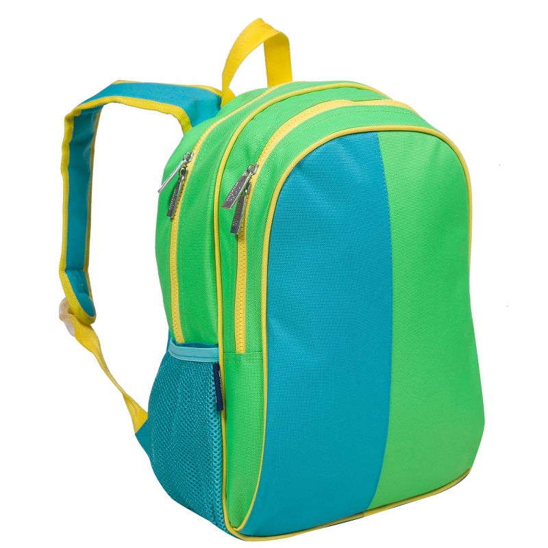 Wildkin Monster Green 15 Inch Backpack