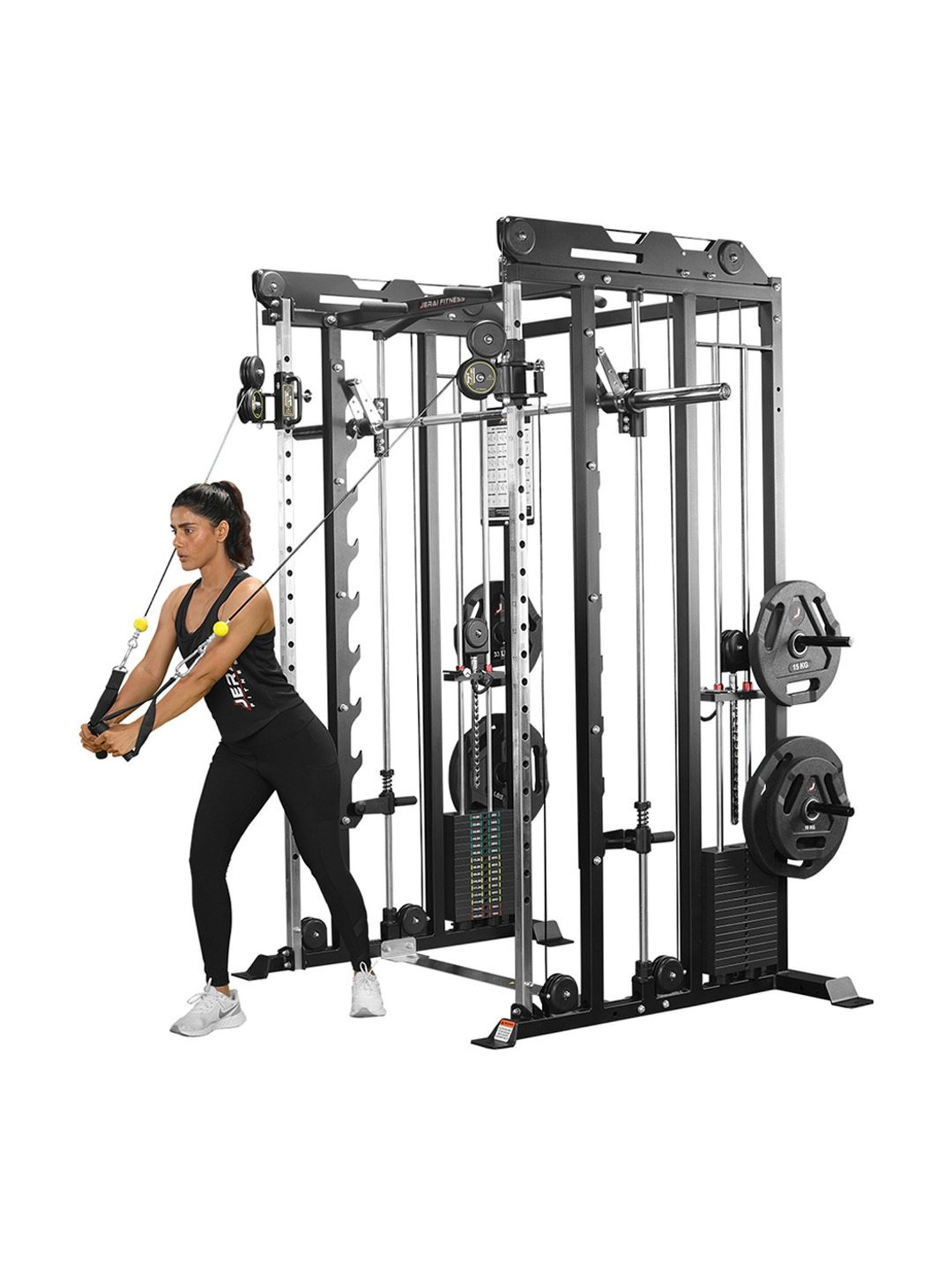 Jerai Fitness JHPTS50 Training Station (Black)