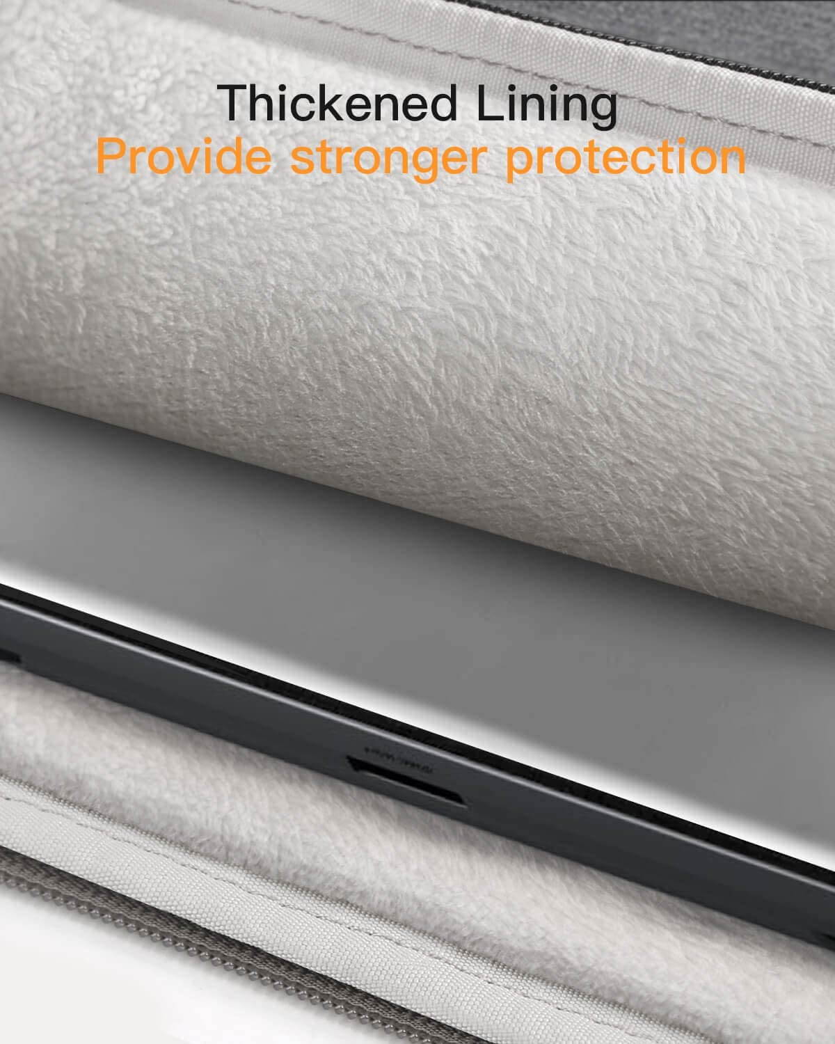 Inateck 15-15.6 Inch Laptop Sleeve Case Bag with Accessory Pouch