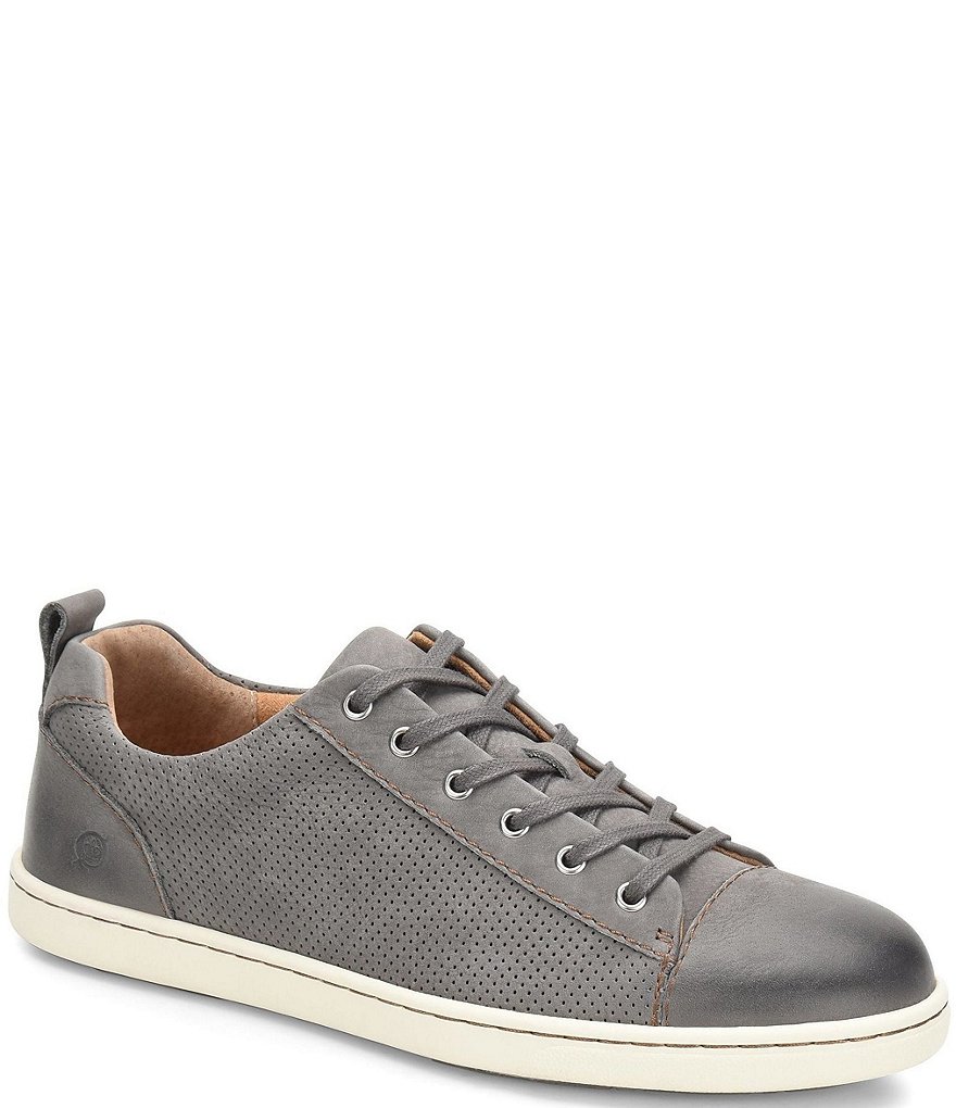 Born Men's Allegheny Perforated Leather Sneakers
