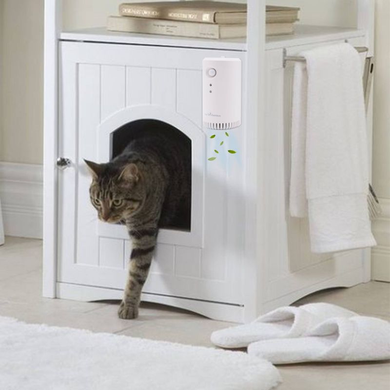 Pet Genius Smart Odor Eliminator - White