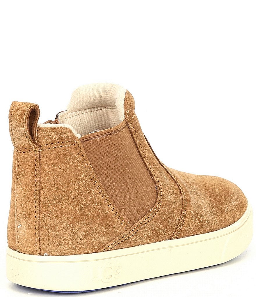UGG&reg; Boys' Hamden II Suede Sneaker Boots (Toddler)