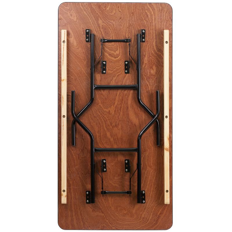 5pc Tray Table Set White - Flora Home