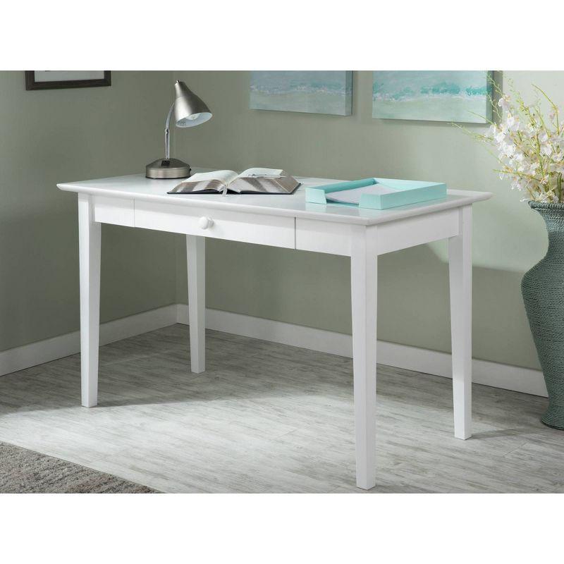 Writing Desk Shaker Style White - Atlantic Furniture