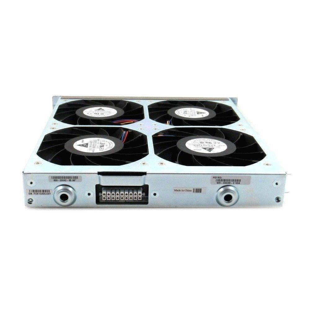 Cisco WS-X4596-E 4-Panel Fan Tray 800-26042 for Catalyst 4506E WS-C4506-E