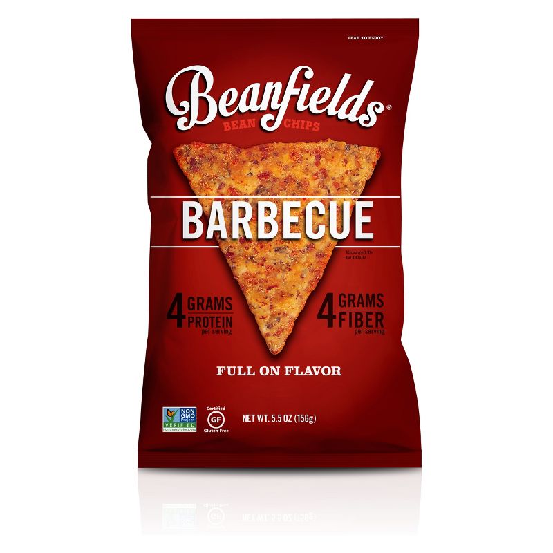 Beanfields Barbecue Bean & Rice Chips - 5.5oz