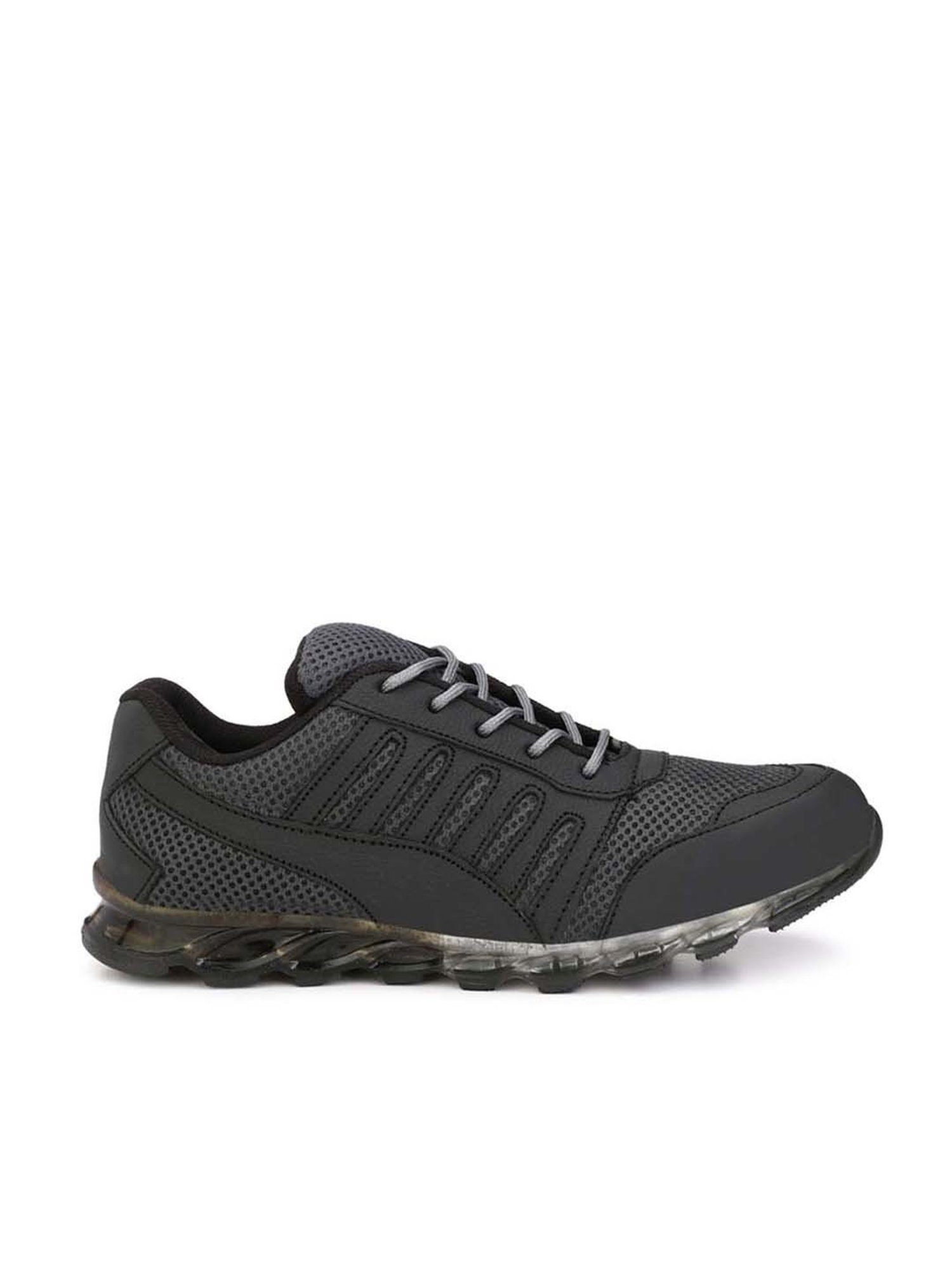 Eego Italy Men's Black Running Shoes