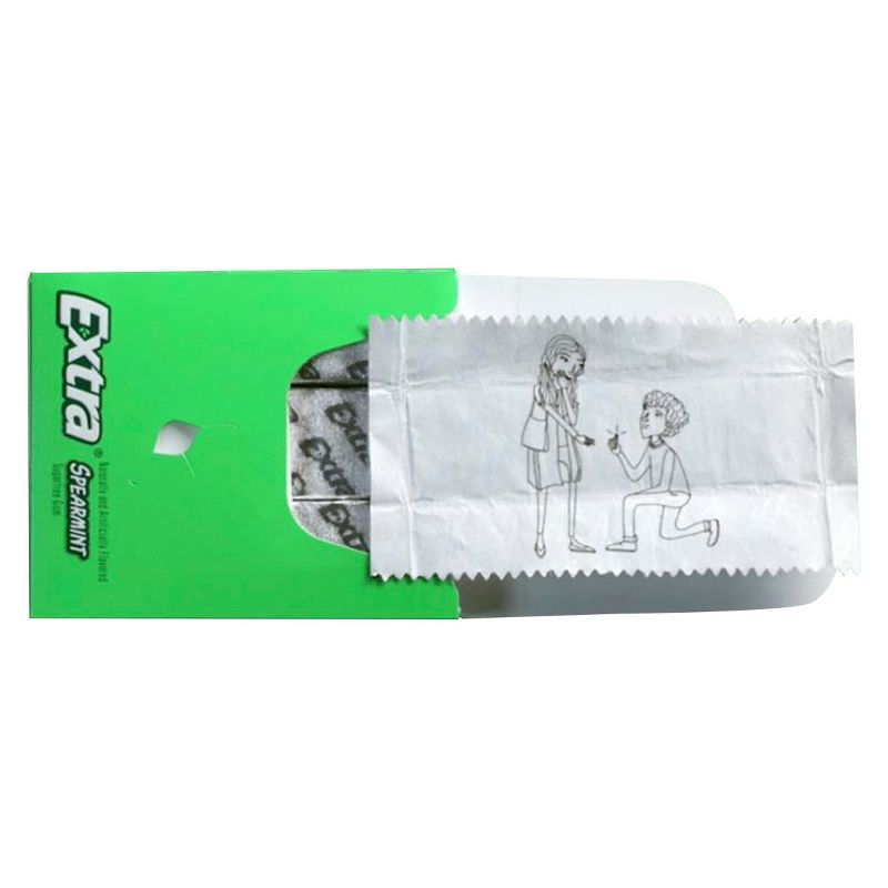 Extra Polar Ice Sugarfree Gum - 15ct