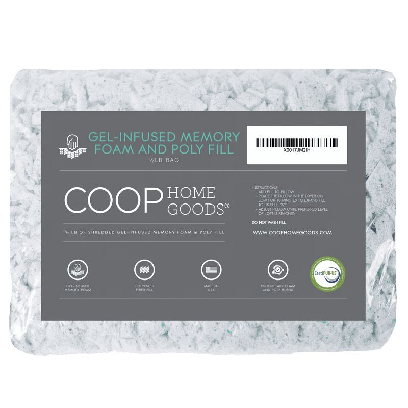 Coop Home Goods Eden Pillow Refill - 1/2LB