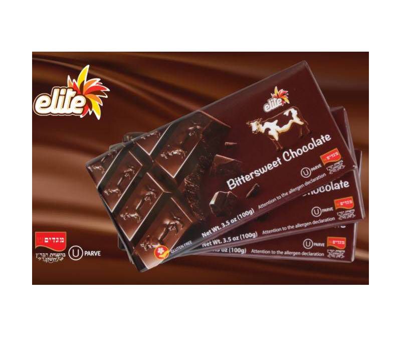 Elite Bittersweet Chocolate - 3.5oz