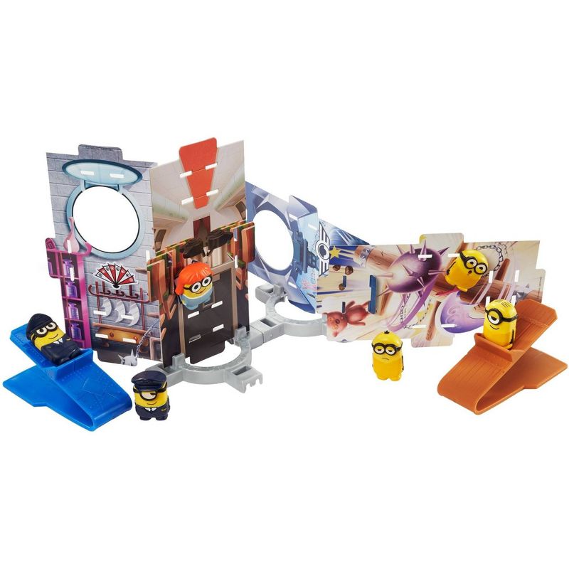 Minions: The Rise of Gru Splat 'Ems Travel Figure 3 pk