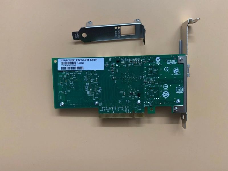 Intel X520-DA1 10 Gigabit 10Gbps PCI-E E10G42BTDA Server Network Adapter
