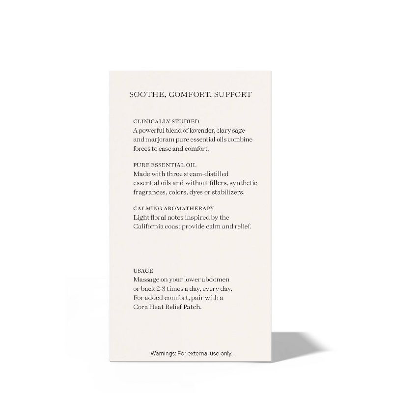 Cora Organic Soothing Body Oil - 1 fl oz