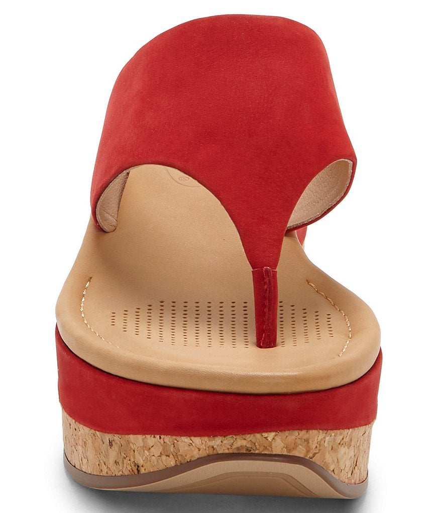 CC Corso Como Arowin Thong Cork Wedge Sandals