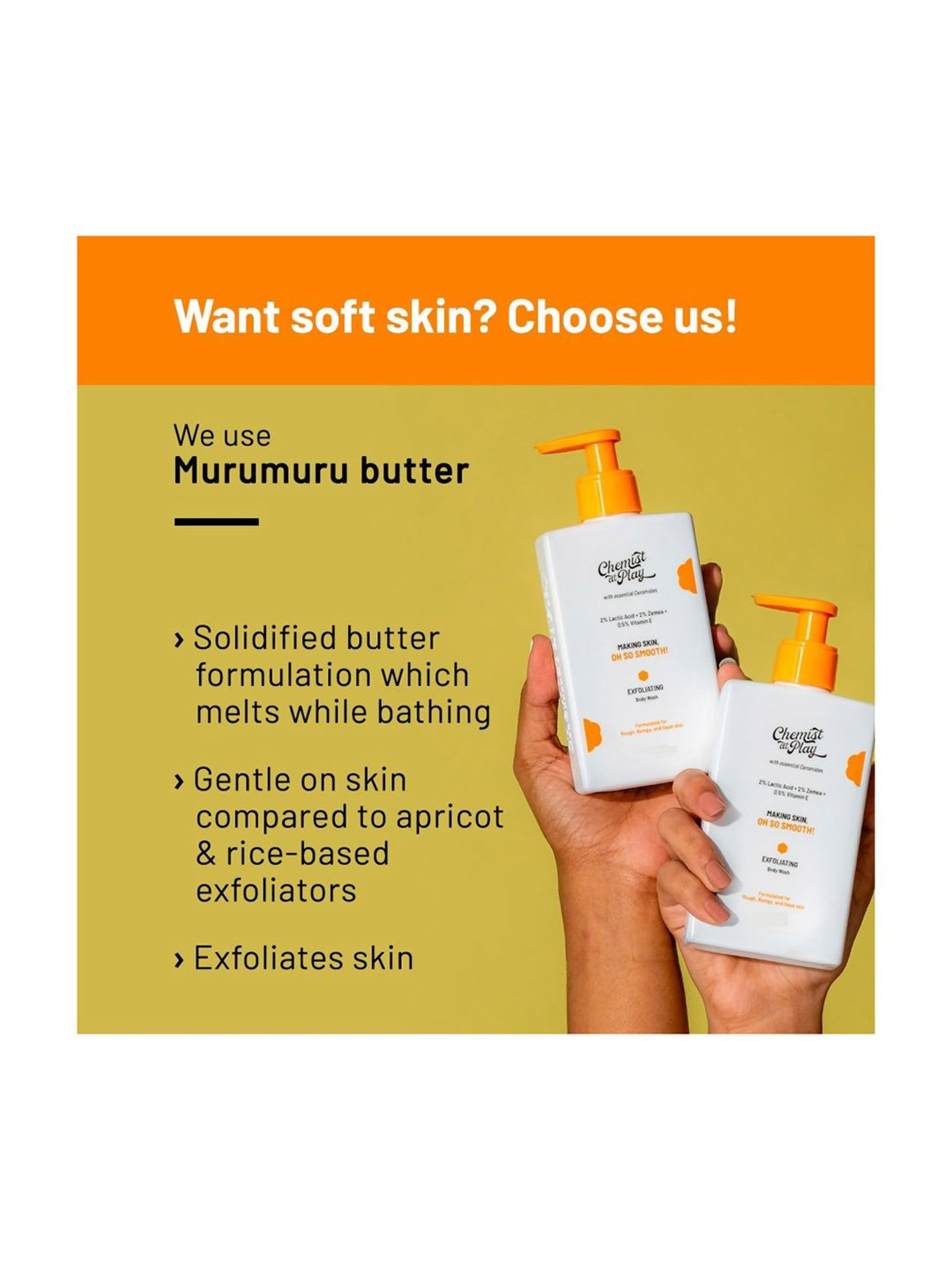 The Seaweed Bath Co. Citrus Vanilla Body Wash - 12oz