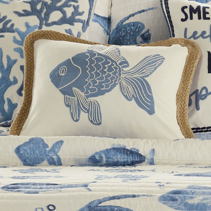 Home Decor 19.0" And So Together Pillow Anniversary Love  -  Decorative Pillow