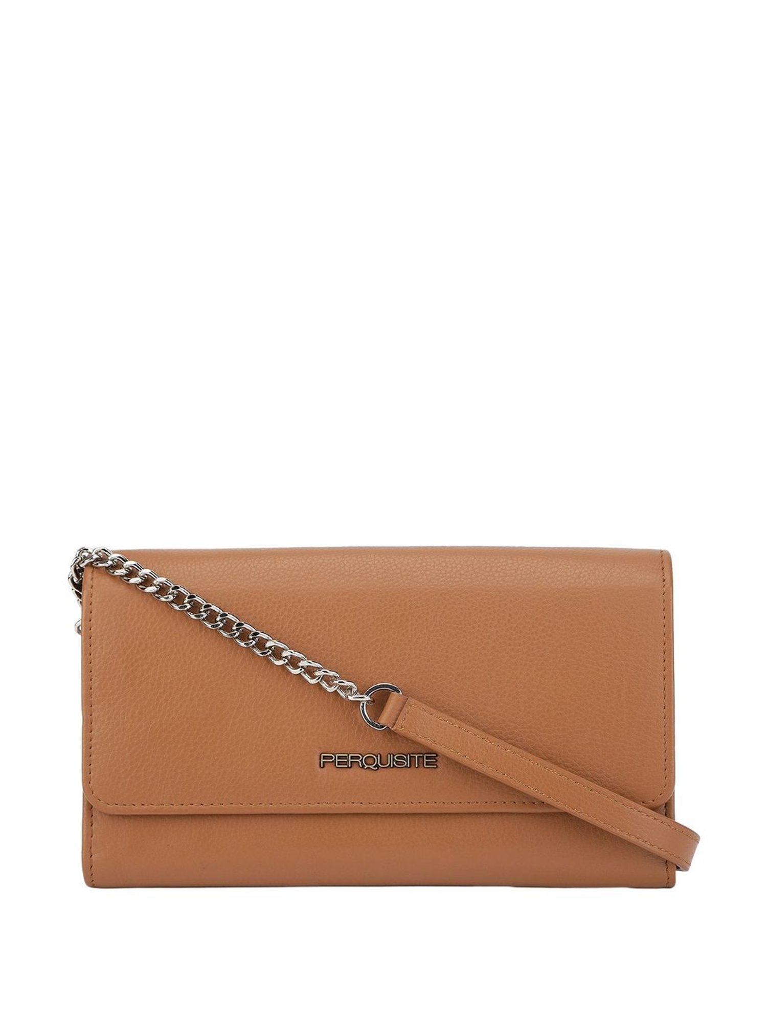 PERQUISITE KENDALL Brown Solid Wallet for women