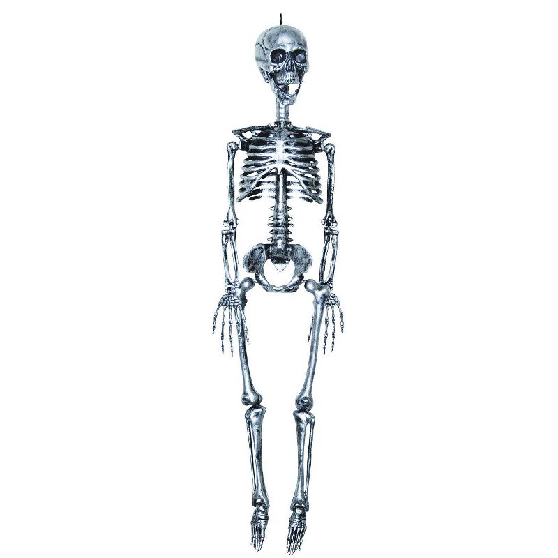 Halloween Skeleton Steel Gray 35''