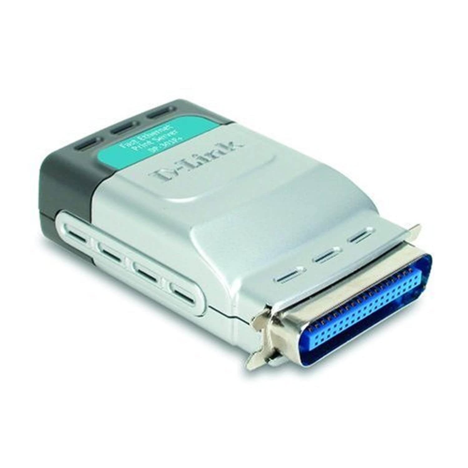 D-Link DP-301P+ 10/100TX 1-Centronic Port Print Server
