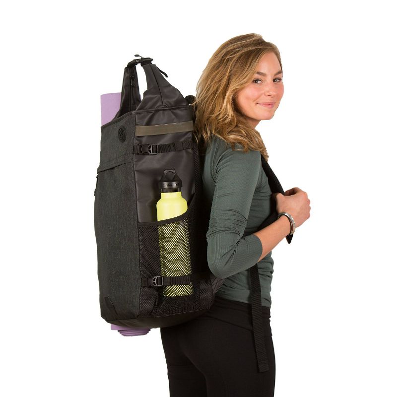 Mantisyoga The Guru Backpack - Black