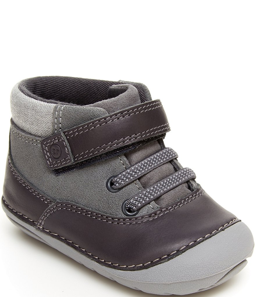 Stride Rite Boys' Felix Soft Motion Booties (Infant)