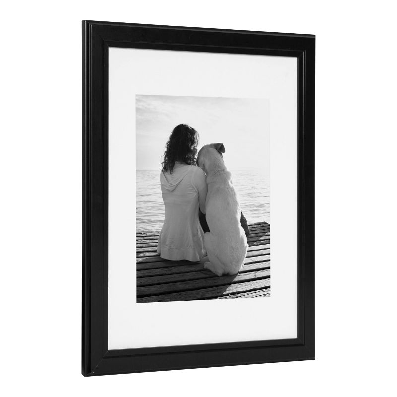 11" x 14" Kieva Wall Frame Set Black - DesignOvation