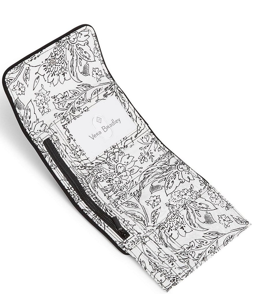 Vera Bradley Microfiber Collection RFID Riley Compact Wallet