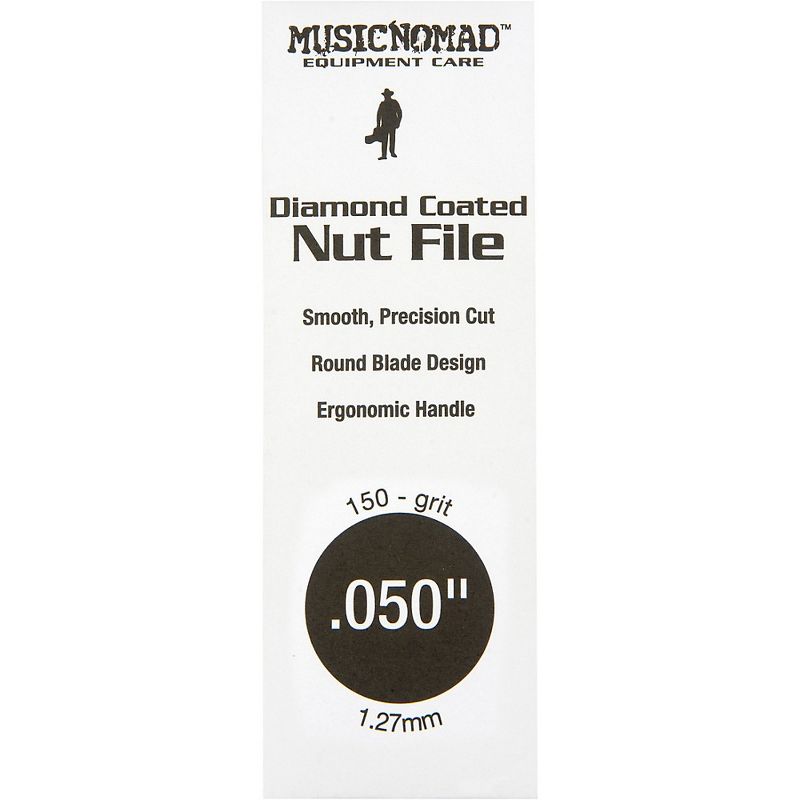 Music Nomad Diamond Coated .050 in. Nut File .050 in.