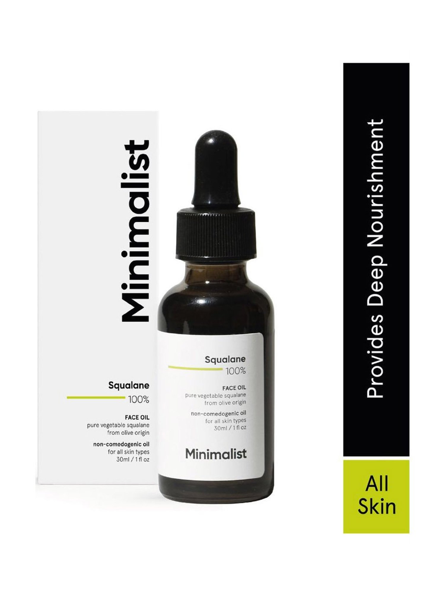 Minimalist Squalane Face Oil - 30 ml