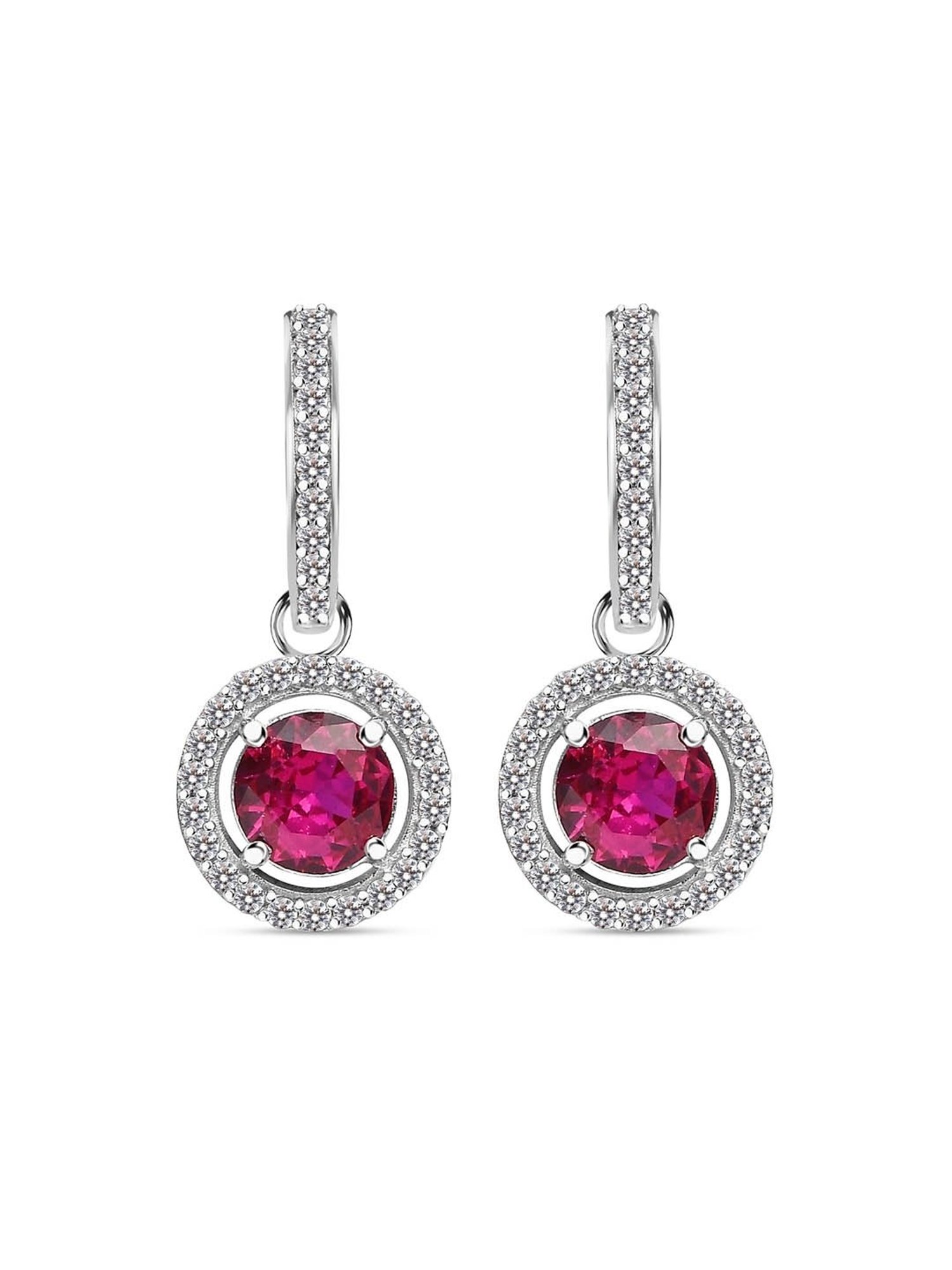 Ornate Jewels 92.5 Sterling Silver Earrings for Women