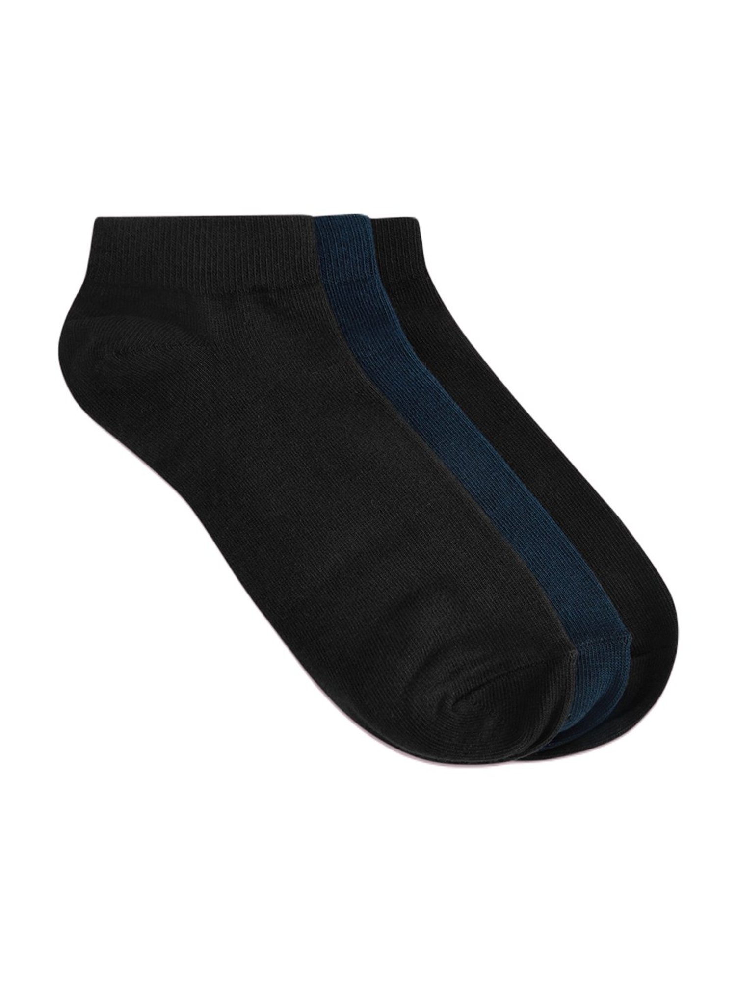 Honey by Pantaloons Multicolor Solid Socks - Pack of 3