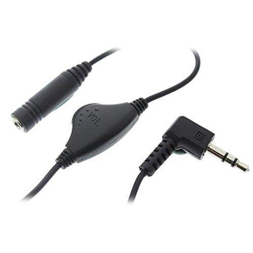 INLINE VOLUME CONTROL FOR 3.5MM HEADPHONES
