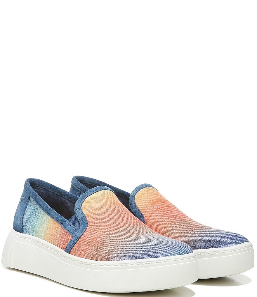 Zodiac Benson Ombre Fabric Slip-On Platform Sneakers