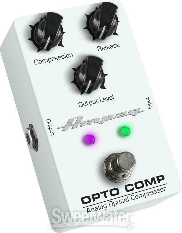 Ampeg Opto Comp Optical Compressor Pedal
