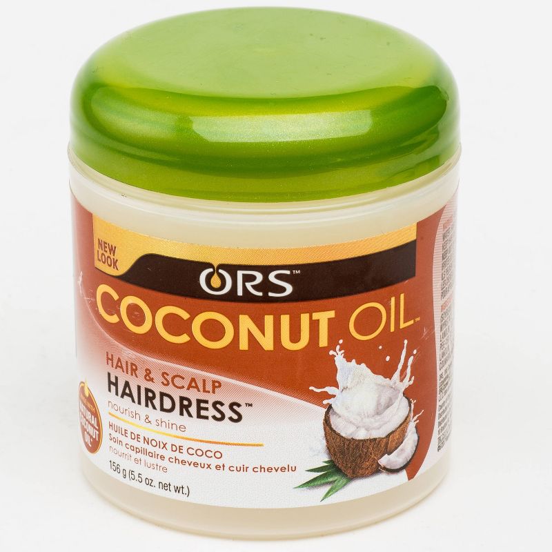 ORS Coconut Oil HairDress Softener - 5.5oz