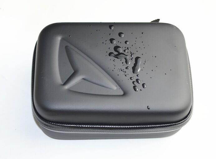 Portable EVA Bag Cover 16 x 11 x 6.5 cm Protective Waterproof Case for Gopro Camera Color Black JMT