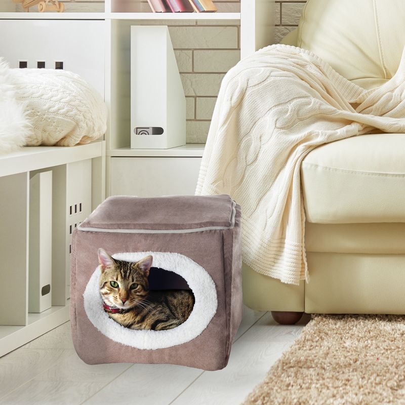 PETKIT Deep Sleep Cat Bed - S - Gray