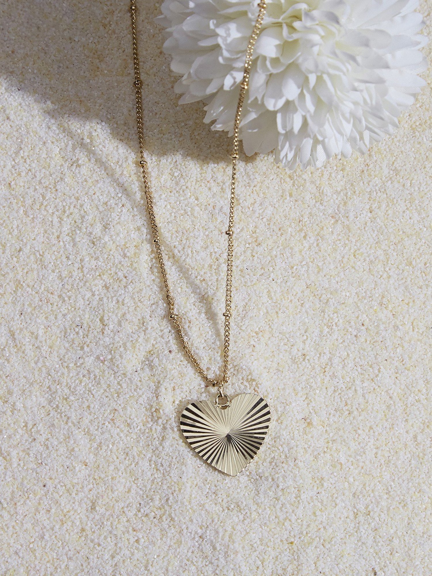 Accessorize London Heart Necklace