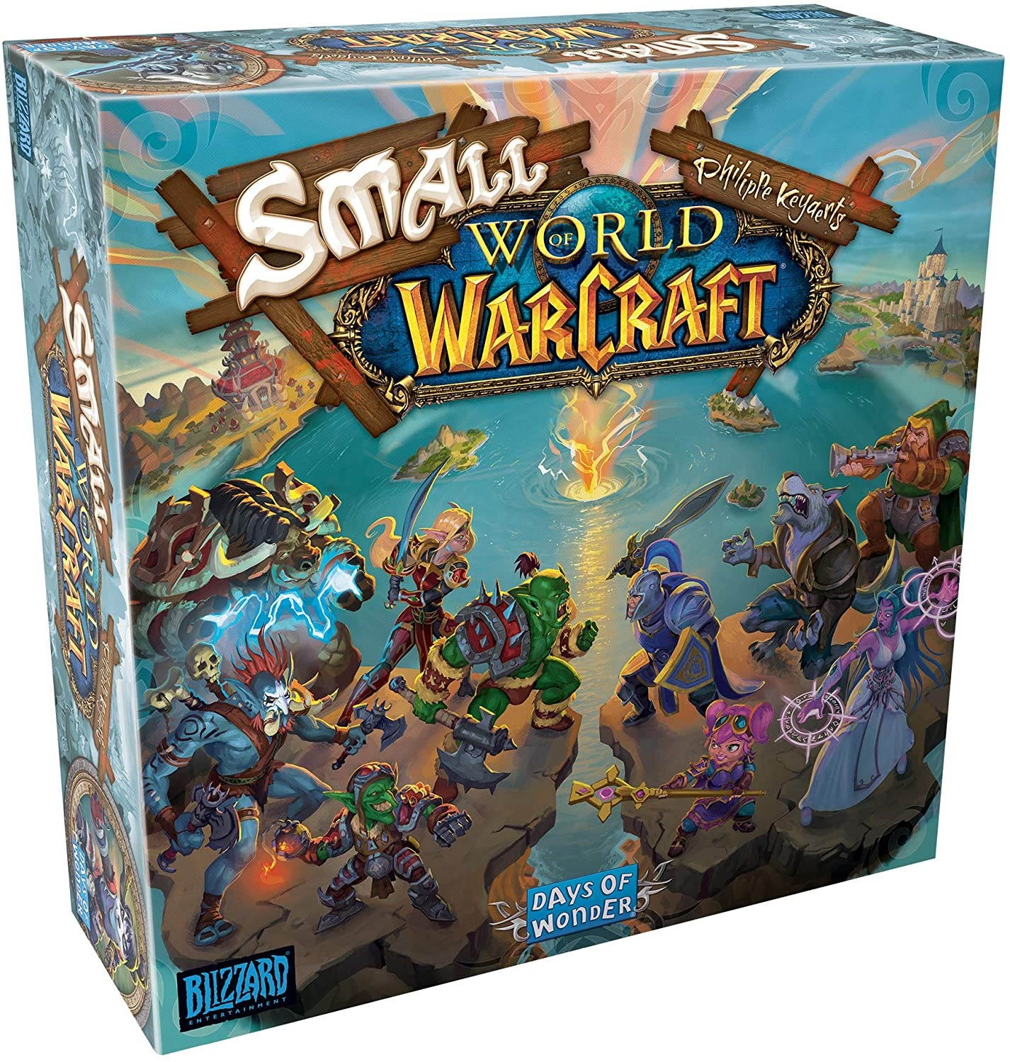 Days of Wonder DO9001 SMALL WORLD OF WARCRAFT