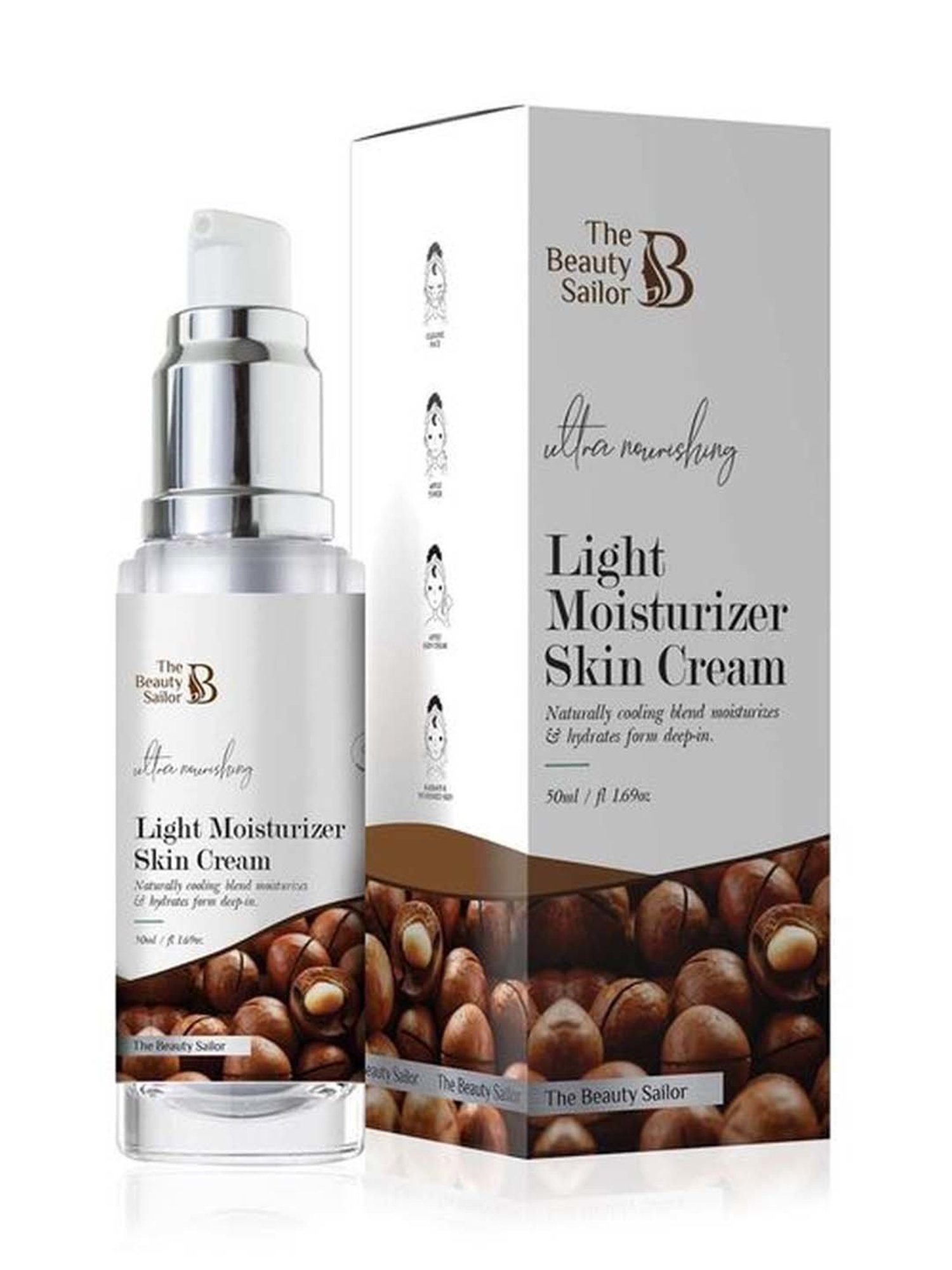 The Beauty Sailor Light Moisturizer Skin Brightening Cream - 50 ml