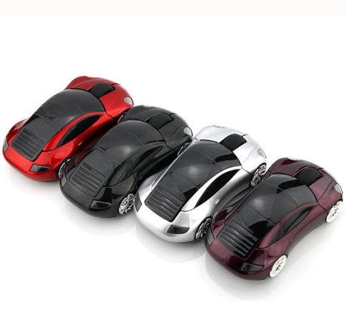 HXSJ Ergonomic Optical Office 2.4G Wireless Gaming Mouse Mice Adjustable 2400 DPI with 6 Buttons for Laptop PC Notebook Computer