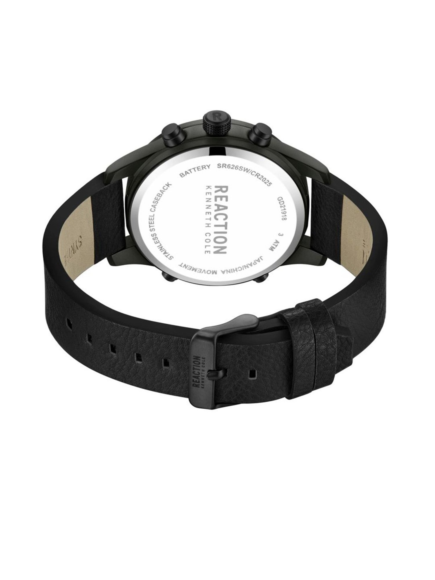 Reaction Kenneth Cole KRWGD2191805 Analog-Digital Watch for Men