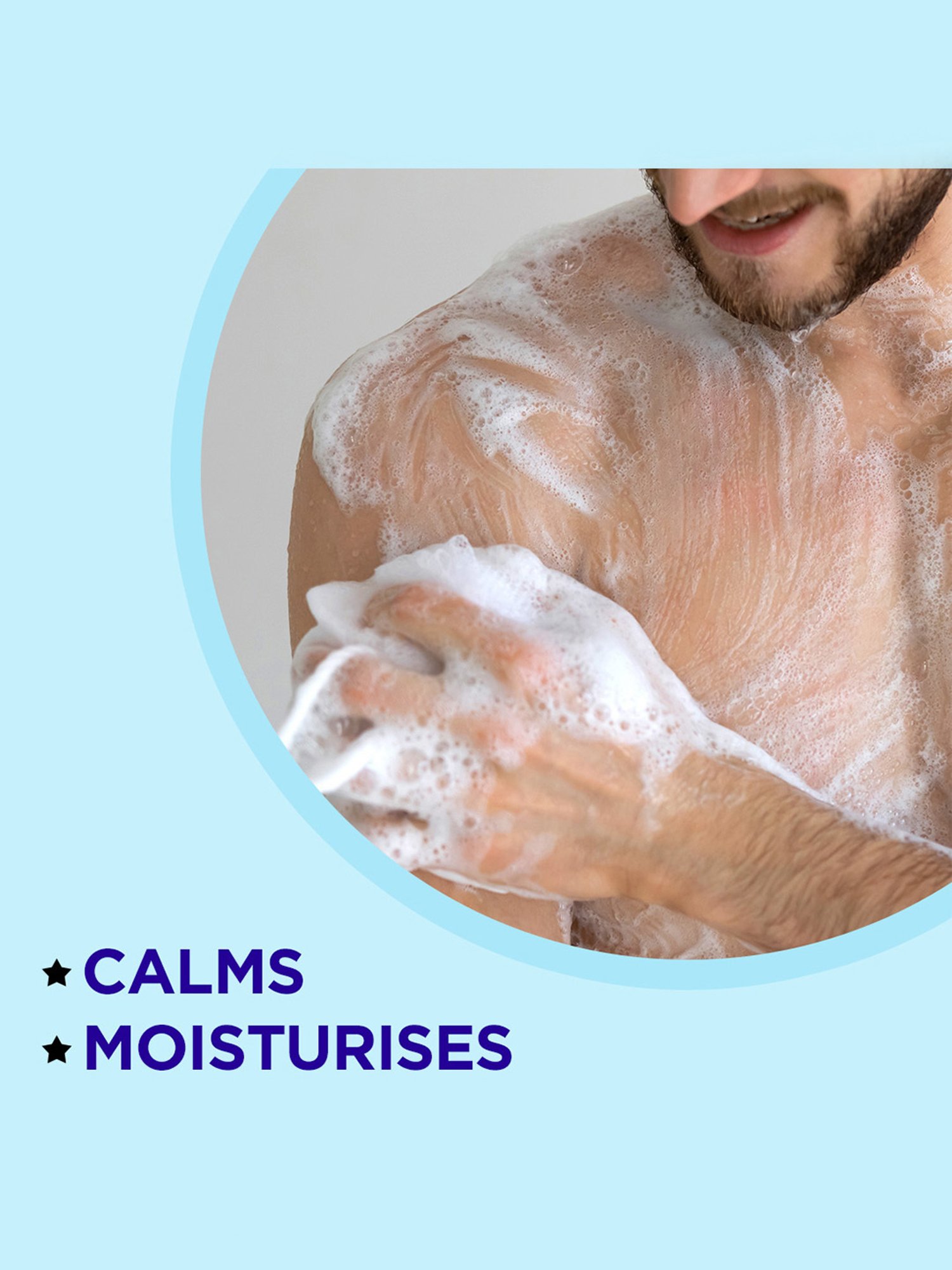 The Man Company Patchouli & Sea Salt Body Wash - 200 ml