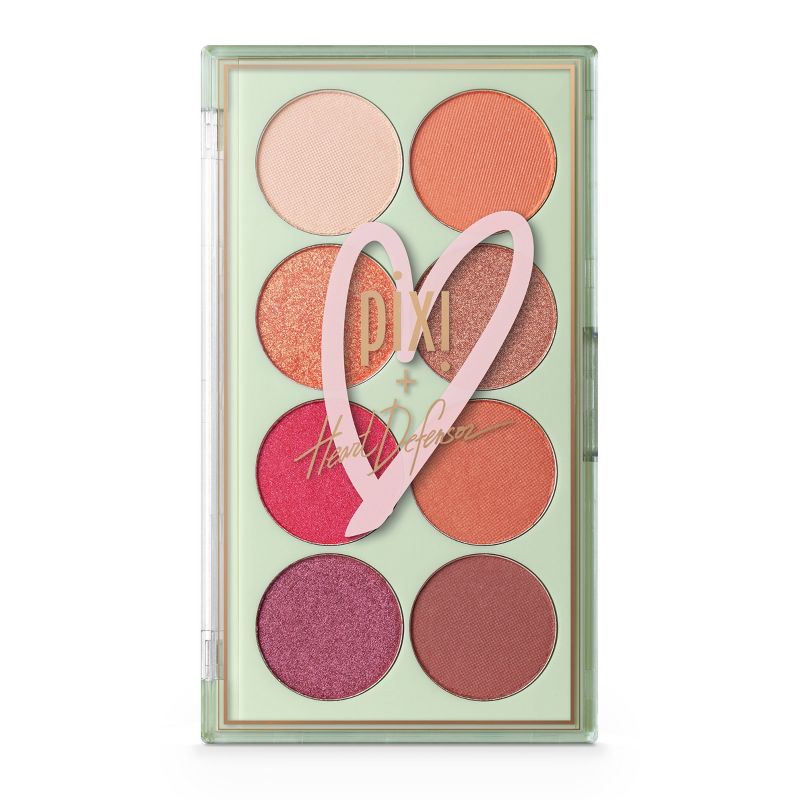 Pixi Heart Defensor Eyeshadow Palette - 0.52oz