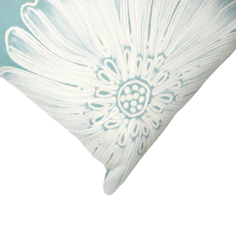 Active Aqua Throw Pillow - Liora Manne