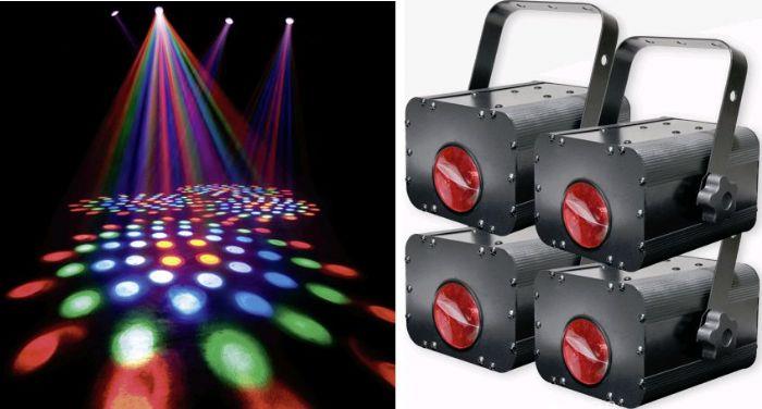 Eliminator Lighting - ELECTRO4PAKII - Eliminator Electro 4 Pak II