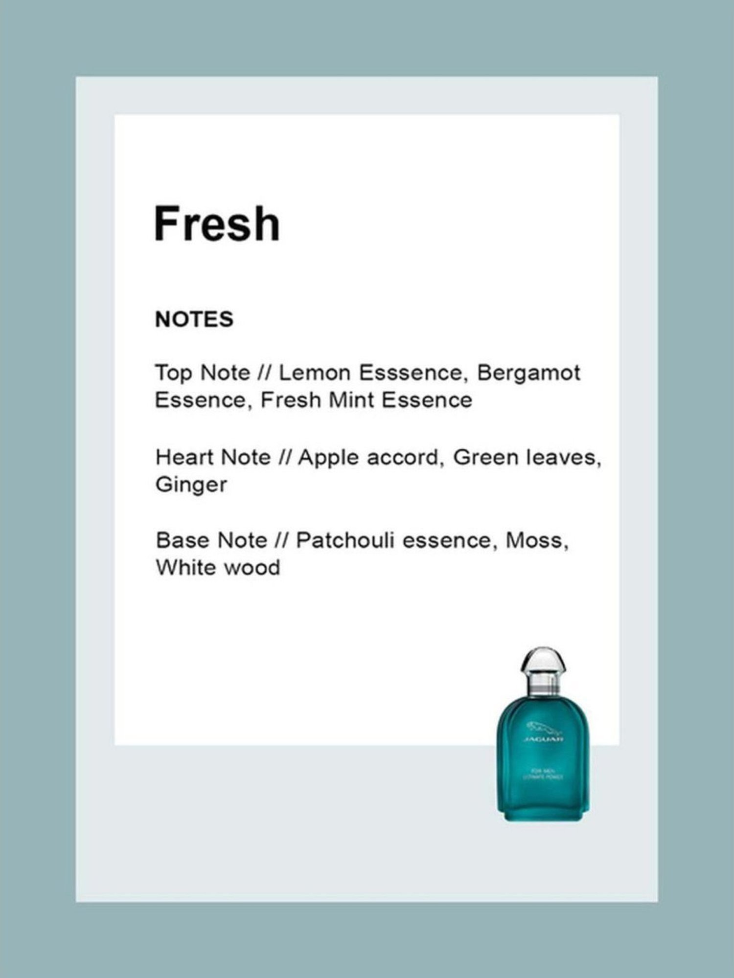 JAGUAR For Men Ultimate Power EDT - 100 ml