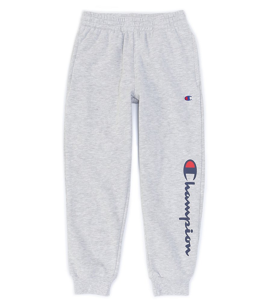 Champion Big Boys 8-20 Signature Logo Fleece Jogger Pants