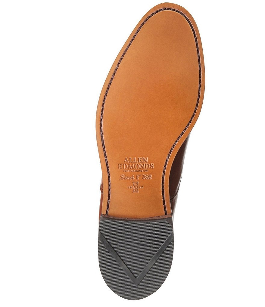 Allen-Edmonds Park Avenue Cap-Toe Leather Dress Oxfords